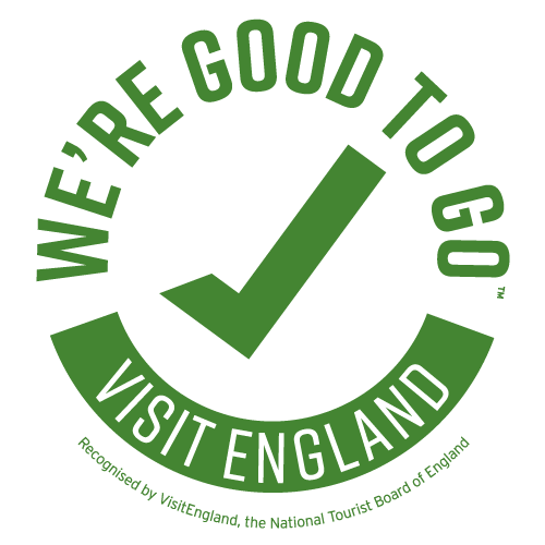Cornwall Underground Adventures is registered with the Good to Go scheme